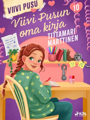 cover image of Viivi Pusun oma kirja